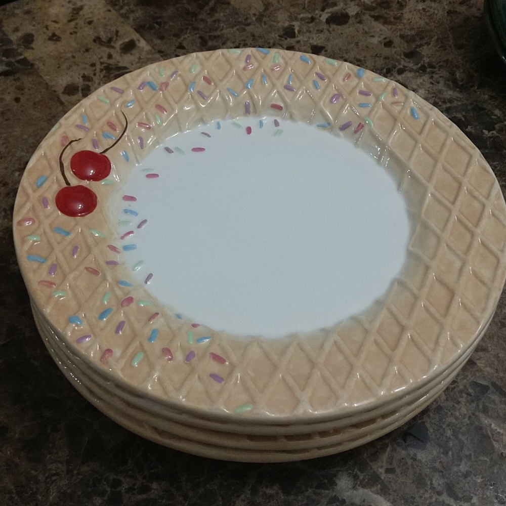 🍰 Dessert plates